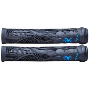 Chwyty bezkołnierzowe ODI Hucker (160 mm|czarno-niebieskie)