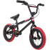 Wyczynowy Rower BMX Stolen Agent 12'' 2022 13.25" Czarny