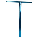 Union Uniq T Standard Pro Scooter Bar 600mm Chrome Blue