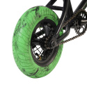 Mini BMX Invert Supreme czarny/zielony