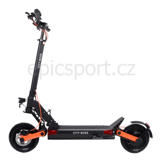 Elektryczna hulajnoga City Boss K600 czarna