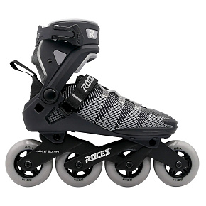 Roces R-EVO 90 Kolečkové Brusle (Černá|37)