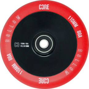 Kółko Core Hollowcore V2 110 mm Czerwony