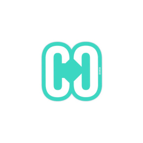 Naklejka Core Icon Turquoise