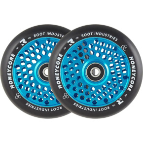 Kółka Root Industries Honeycore black 110 mm Niebieski, 2 szt.