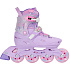 FlyingEagle Cosmo Nastavitelný Kolečkové Brusle Dívčí (Fialová|37-41)