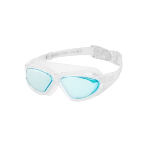 Okulary pływackie NILS Aqua NQG280MAF Junior białe