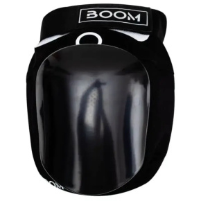 Boom Shockproof Knee Pads Black XS