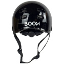 Kask Boom Stay Safe Black Glossy L Adjustable