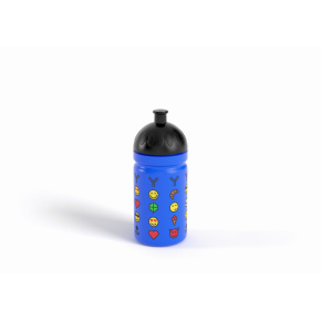 Butelka z wiadrem R&B Yedoo Emoji 0,5 l niebieska