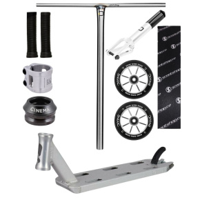 Freestyle hulajnoga Divine X Longway Kaiza srebrna Freestyle hulajnoga Divine X Longway Kaiza srebrna