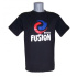 Fusion Koszulka Czarny