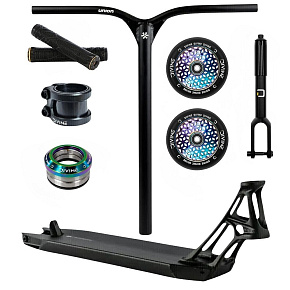 Hulajnoga freestyle Custom Ethic × Divine Park – 460 × 130 mm / 110 × 24 mm / IHC – czarna