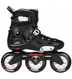 Rolki Powerslide Imperial 110 Black Crimson