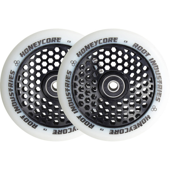 Kółka Root Industries Honeycore Biały 120 mm, 2 szt.