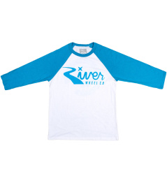 River bluzka rękaw 3/4 Classic Logo XL