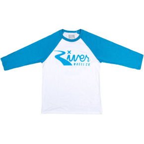 River bluzka rękaw 3/4 Classic Logo XL