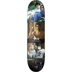 Verb 93 Til Collage Skate Board (8.25"|Kolor)