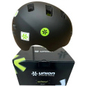 Union Classic Kask Matowy Czarny L Regulowany