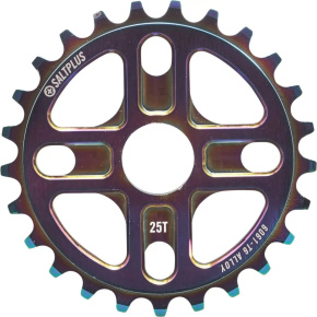 Zębatka BMX Salt Plus Manta (Oilslick|25T)