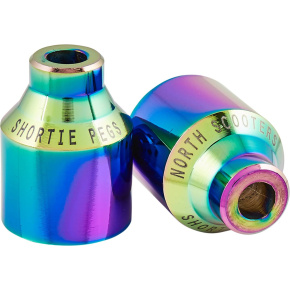 Pegi North Shortie Oil Slick