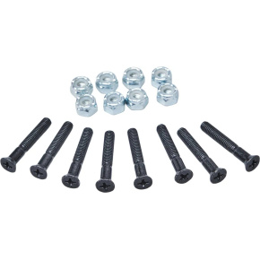 Pig Skateboard Hardware 8-Zestaw (1.25"|Czarny) Pig Skateboard Hardware 8-Zestaw (1.25"|Czarny)