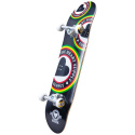Heart Supply Orbit Logo Skateboard Set (7.75"|czarny/biały/czerwony)