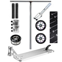 Hulajnoga wyczynowa Custom Divine Street 6" srebrna