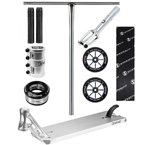 Hulajnoga wyczynowa Custom Divine Street 6" srebrna