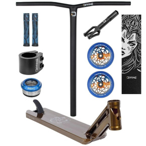 Hulajnoga freestyle Custom Divine X Triad Psychic V2 495mm Hellion niebieska