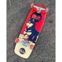 Longboard Madrid Shiba Inu Cruiser 29.25" Czerwony