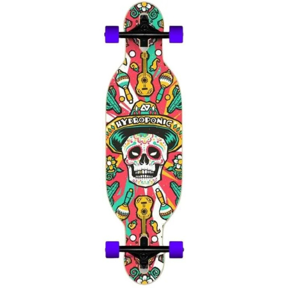 Hydroponic DT Pro Kids Complete Longboard (31.5"|Meksykański 2.0 Czerwony)