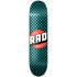 Deskorolka RAD Checker (8.25"|czarny/tyrkusowy)