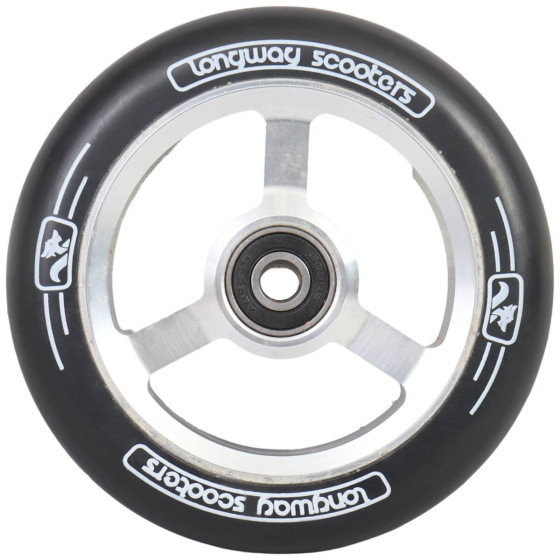Kółko Longway Metro 110 mm Srebrny