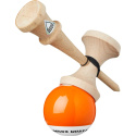 Kendama KROM POP LOL Połysk Pomarańczowy
