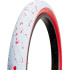 Opona BMX Fiction Hydra 20" LP (2.4"|Psycho White/Redwall)