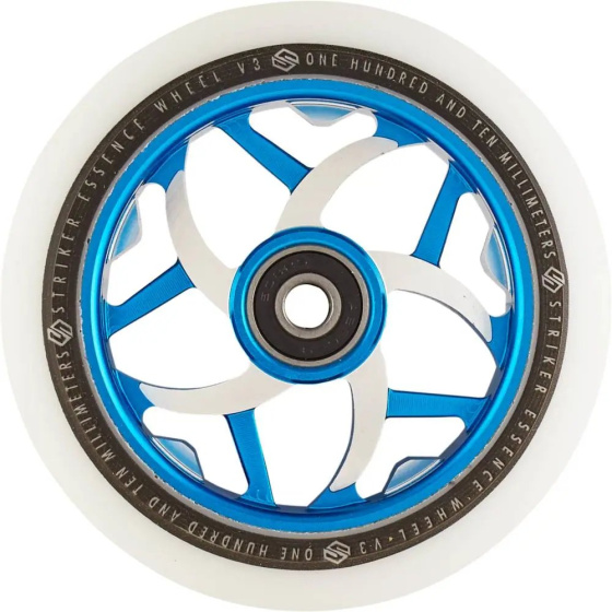 Kółko Striker Essence V3 White 110 mm Niebieski
