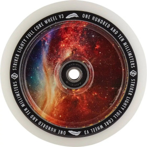 Wheel Striker Lighty Full Core V3 White Yellow Galaxy