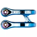 Zacisk Ethic Sylphe V2 34.9 mm Chrome Blue