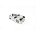 Wethepeople Bomb Top Load BMX Stem (22.2mm|Silver Polished)