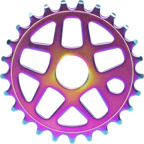 Zębatki BMX ze stopu Salt Gateway (Oilslick|25T)