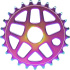 Zębatki BMX ze stopu Salt Gateway (Oilslick|25T)