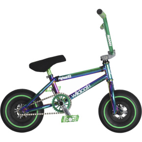 Rower Wildcat Joker Original 2C Mini BMX (zielony/czarny|bez hamulców)