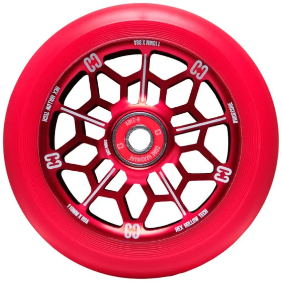 Kółko CORE Hex 110 mm Czerwony