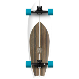 Hydroponic Fish Complete Surfskate (31.5"|Classic 2.0 Biały / Brązowy)