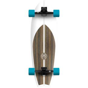 Hydroponic Fish Complete Surfskate (31.5"|Classic 2.0 Biały / Brązowy)