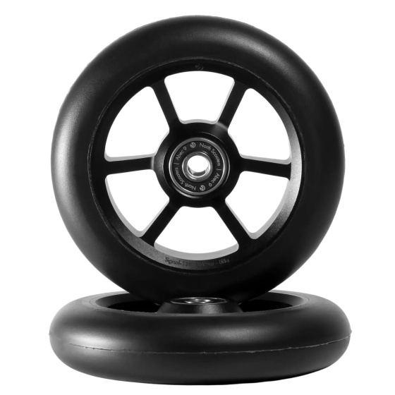 Kółka North Signal V3 110mm 2szt Matte Black