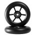 Kółka North Signal V3 110mm 2szt Matte Black