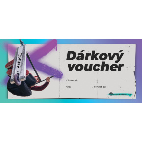 Bon podarunkowy w wysokości  3000 Kč