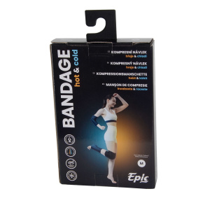 Rękaw kompresyjny ciepło-chłodzący, rozmiar. M